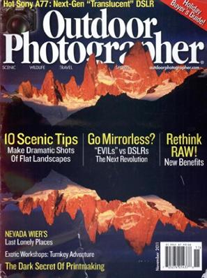 Outdoor Photographer Subscription